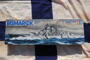 Tamiya 78001 BISMARCK German Battleship